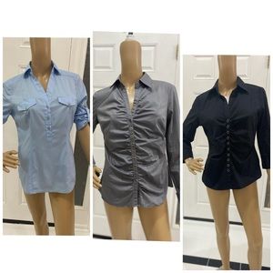 Bundle of three women’s shirt size S